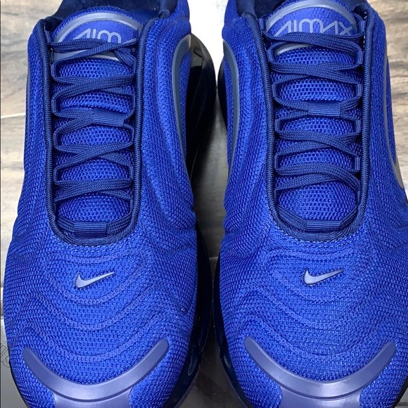 AIR MAX 720 men’s deep royal blue/Midnight Navy - Picture 6 of 16